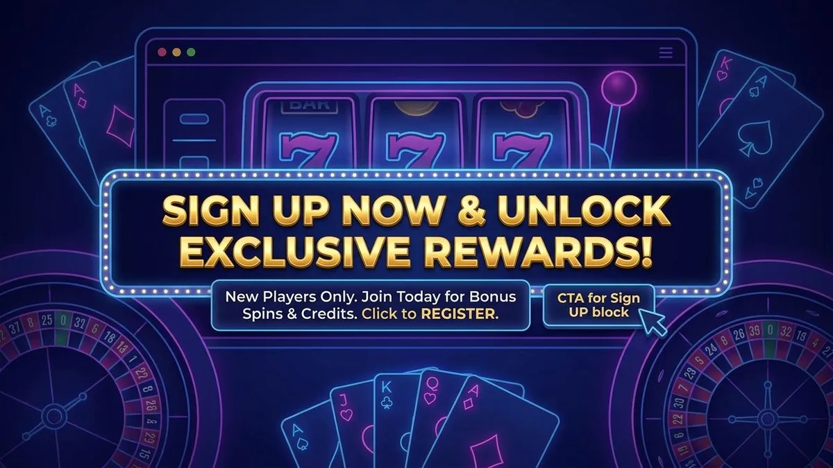 Sign Up With Bonus